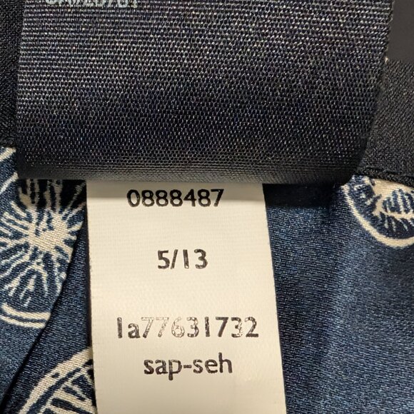 Tommy Hilfiger Womens Size 4 Black Red Trim Bicycle Print Pleated Short Skirt - Picture 10 of 10